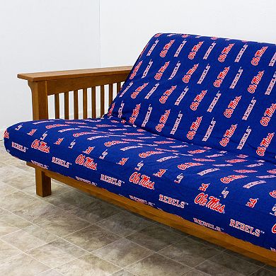 NCAA Ole Miss Rebels Futon Cover