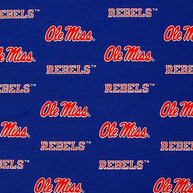 NCAA Ole Miss Rebels Futon Cover