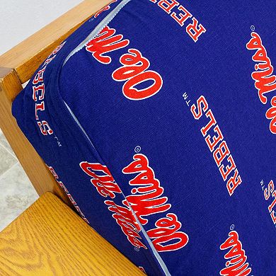 NCAA Ole Miss Rebels Futon Cover