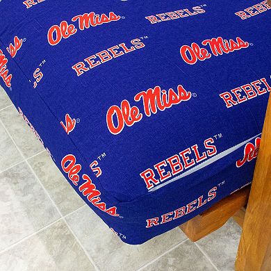 NCAA Ole Miss Rebels Futon Cover