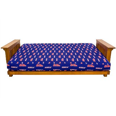 NCAA Ole Miss Rebels Futon Cover