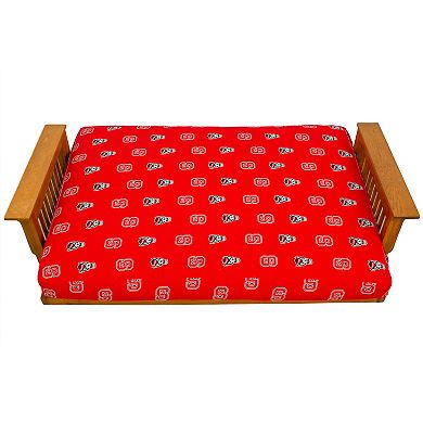 NCAA North Carolina State Wolfpack Futon Cover