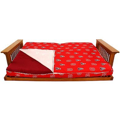 NCAA North Carolina State Wolfpack Futon Cover