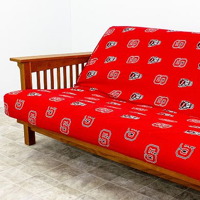 NCAA North Carolina State Wolfpack Futon Cover