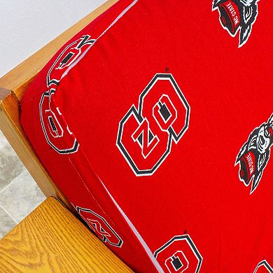 NCAA North Carolina State Wolfpack Futon Cover