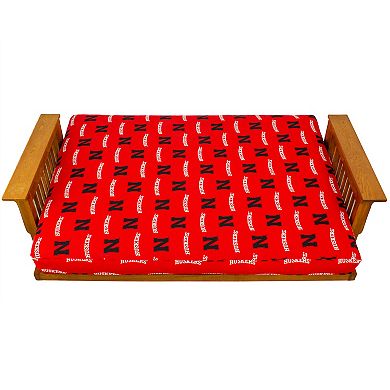 NCAA Nebraska Cornhuskers Futon Cover