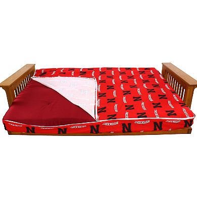 NCAA Nebraska Cornhuskers Futon Cover