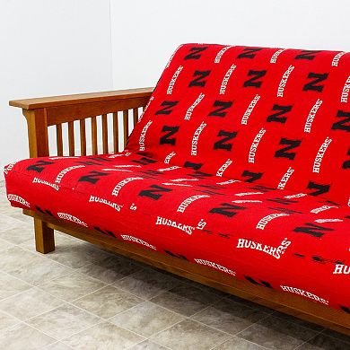 NCAA Nebraska Cornhuskers Futon Cover