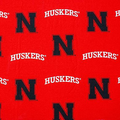 NCAA Nebraska Cornhuskers Futon Cover