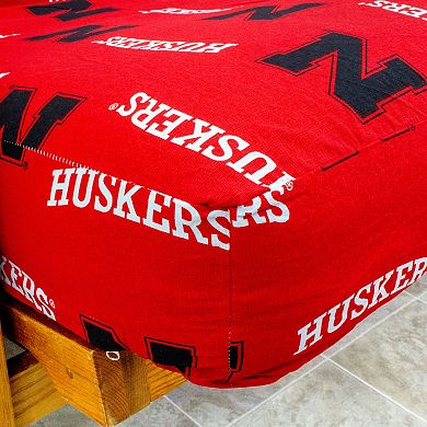 NCAA Nebraska Cornhuskers Futon Cover