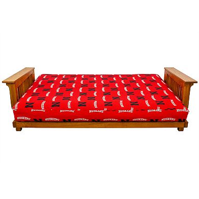 NCAA Nebraska Cornhuskers Futon Cover