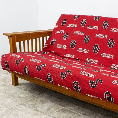 NCAA Oklahoma Sooners Futon Cover