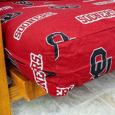 NCAA Oklahoma Sooners Futon Cover