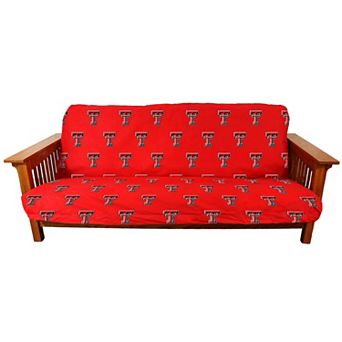 NCAA Texas Tech Red Raiders Futon Cover