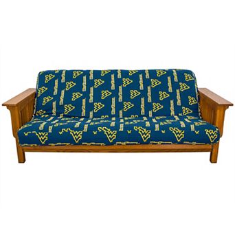 NCAA West Virginia Mountaineers Futon Cover