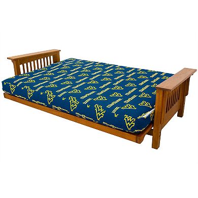 NCAA West Virginia Mountaineers Futon Cover