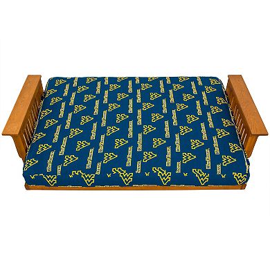 NCAA West Virginia Mountaineers Futon Cover