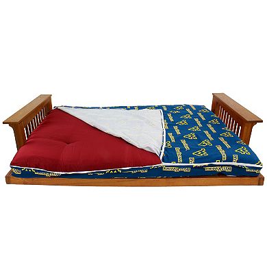 NCAA West Virginia Mountaineers Futon Cover