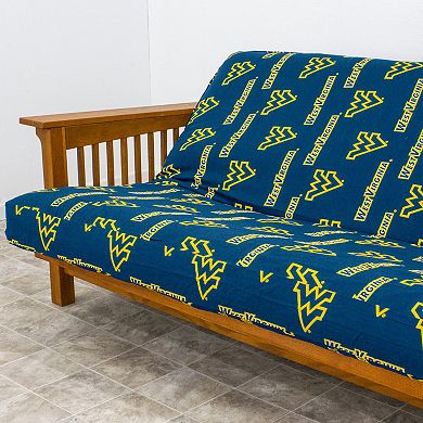 NCAA West Virginia Mountaineers Futon Cover