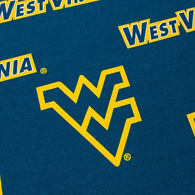 NCAA West Virginia Mountaineers Futon Cover