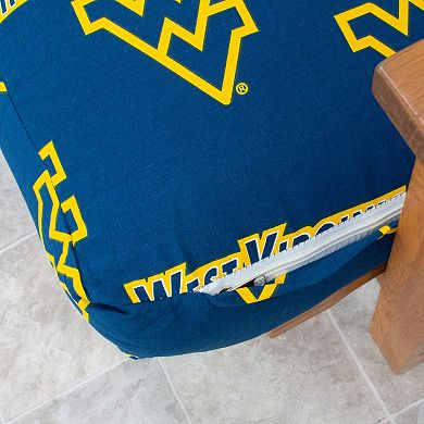 NCAA West Virginia Mountaineers Futon Cover