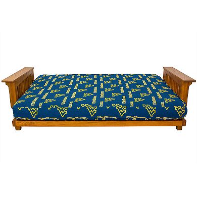 NCAA West Virginia Mountaineers Futon Cover