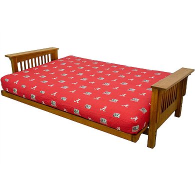 NCAA Alabama Crimson Tide Futon Cover