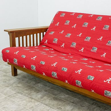 NCAA Alabama Crimson Tide Futon Cover