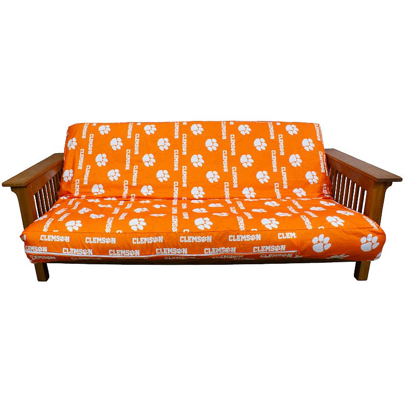 NCAA Clemson Tigers Futon Cover, Team