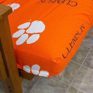 NCAA Clemson Tigers Futon Cover