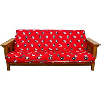 NCAA Georgia Bulldogs Futon Cover