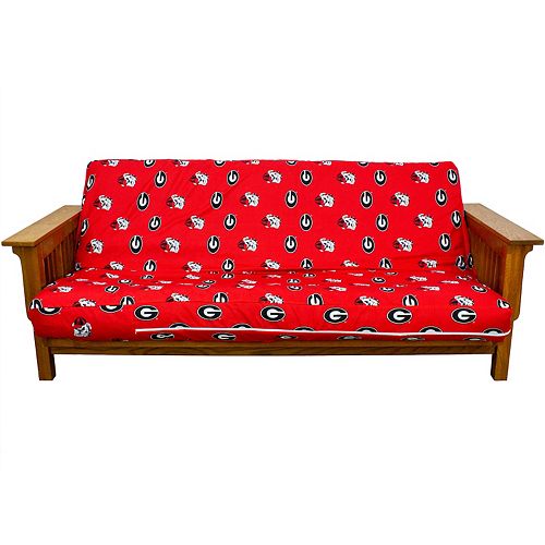 Bulldogs FullSize Futon Cover