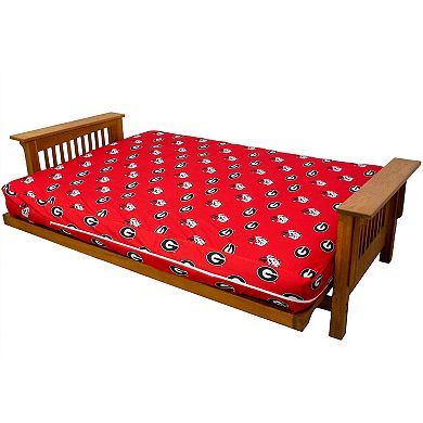 NCAA Georgia Bulldogs Futon Cover