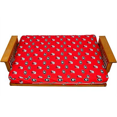 NCAA Georgia Bulldogs Futon Cover