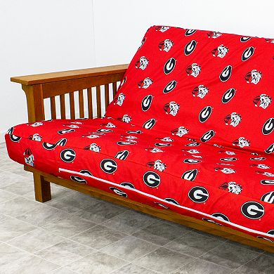 NCAA Georgia Bulldogs Futon Cover
