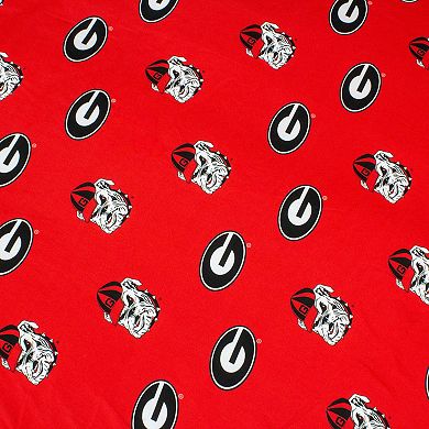 NCAA Georgia Bulldogs Futon Cover