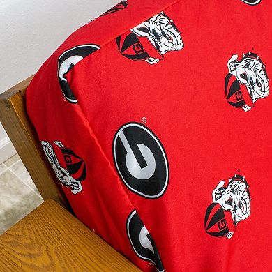 NCAA Georgia Bulldogs Futon Cover