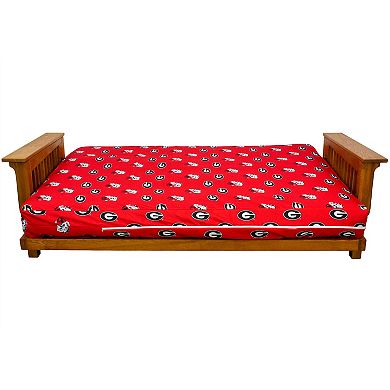 NCAA Georgia Bulldogs Futon Cover