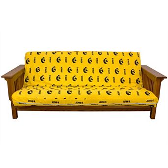 NCAA Iowa Hawkeyes Futon Cover