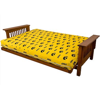 NCAA Iowa Hawkeyes Futon Cover
