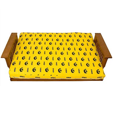 NCAA Iowa Hawkeyes Futon Cover
