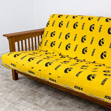NCAA Iowa Hawkeyes Futon Cover