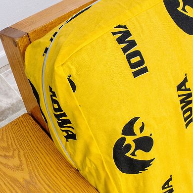 NCAA Iowa Hawkeyes Futon Cover