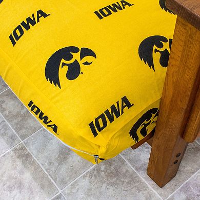 NCAA Iowa Hawkeyes Futon Cover