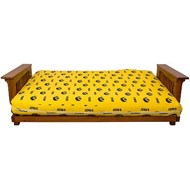 NCAA Iowa Hawkeyes Futon Cover