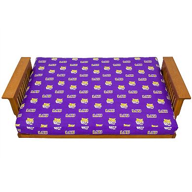 NCAA LSU Tigers Futon Cover