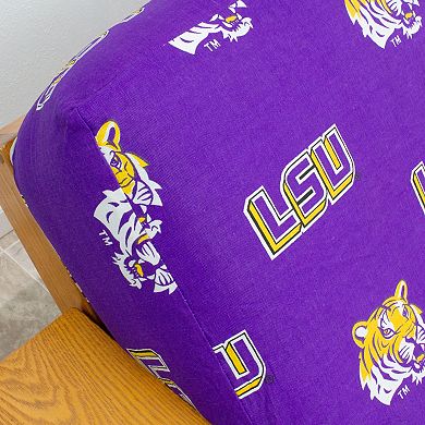 NCAA LSU Tigers Futon Cover
