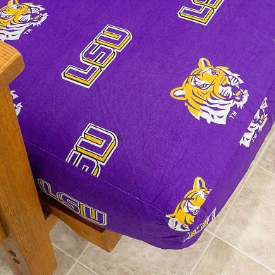 NCAA LSU Tigers Futon Cover