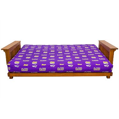 NCAA LSU Tigers Futon Cover