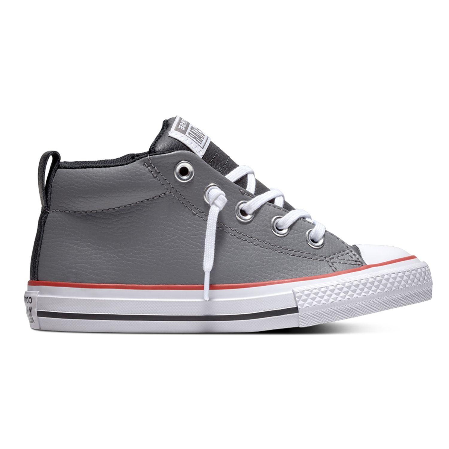 converse all star street mid leather
